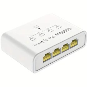 تصویر سوییچ شبکه 5 پورت گیگابیتی USB-Powered 