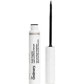 تصویر سرم تقویت مژه و ابرو مدل مولتی پپتید 5 میل eyelash and eyebrow strengthening serum, multi-peptide model, 5 ml