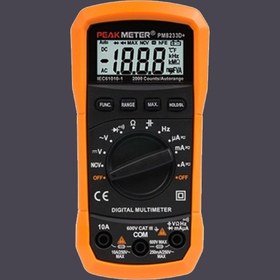 تصویر مولتی متر دیجیتال +PM8233D 
