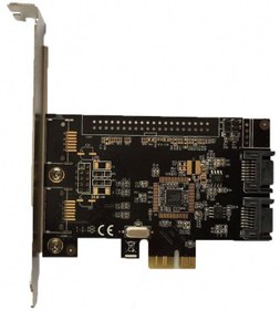 تصویر کارت تبدیل PCI به دو پورت SATA داخلی ا PCI Express to Sata Adapter Card PCI Express to Sata Adapter Card