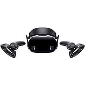 تصویر هدست واقعیت ترکیبی SAMSUNG HMD Odyssey+ با 2 کنترلر بی سیم 3.5 اینچی مشکی (XE800ZBA-HC1US) SAMSUNG HMD Odyssey+ Windows Mixed Reality Headset with 2 Wireless Controllers 3.5" Black (XE800ZBA-HC1US)