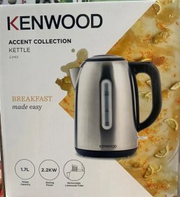 تصویر کتری برقی کنوود مدل Zjm11.000Ss Kenwood Zjm11.000Ss Electric Kettle