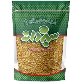 تصویر لپه سبزدانه مقدار 900 گرمی 