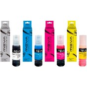 تصویر جوهر پرینتر Meva MA-003 100ml بسته 4 عددی Meva MA-003 100ml Printer Ink Pack of 4