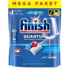 تصویر قرص ماشین ظرفشویی کوانتوم 80 عددی - حجم اقتصادی با عملکرد کوانتومی واردات قانونی ارسال از منطقه آزاد ارس 