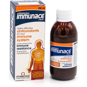 تصویر شربت ایمیونیس ویتابیوتیکس immunace LIQUID 