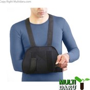 تصویر ثابت کننده شانه و بازو طب و صنعت کد ۳۹۱۰۰ سایز خیلی بزرگ 