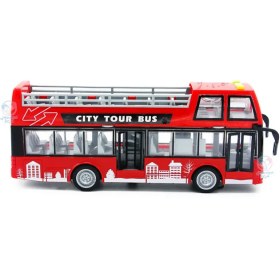 تصویر اتوبوس 2 طبقه موزیکال WY916A 