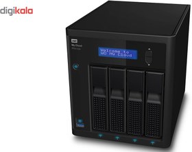 تصویر ذخيره ساز تحت شبکه وسترن ديجيتال مدل WD My Cloud PR4100 WDBNFA0320KBK 4-Bay ظرفيت 32 ترابايت 