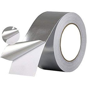 تصویر چسب آلومینیوم نواری ۵ سانتی Aluminum tape