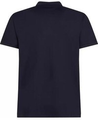 تصویر تی شرت یقه پولو تامی هیلفیگر مدل MW0MW35585DW5 رنگ آبی از پنبه مایع 