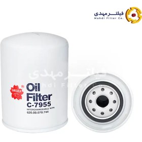 تصویر فیلتر روغن ساکورا C-7955 