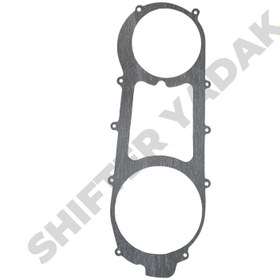 تصویر واشر درب کلاج موتور سیکلت طرح کلیک برند ال ایکس (LX) Motorcycle clutch door gasket, LX design click brand (LX)