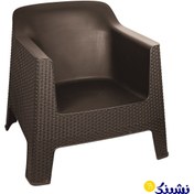 تصویر مبل حصیر بافت پلاستیکی برند ناصر پلاستیک کد 891 