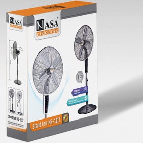 تصویر پنکه ایستاده ناساالکتریک مدل NS 1117 Nasa Electric NS-1117 Standing Fan