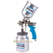 تصویر پیستوله بادی دو کاسه اکتیو مدل AC1070GE ا Active AC1070GE Air Spray Gun Active AC1070GE Air Spray Gun