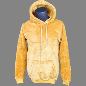 تصویر سویشرت هودی بره ای 