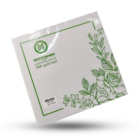 تصویر ورق طلا 5 برگی 