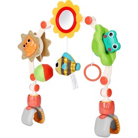 تصویر آویز جغجغه کمانی آیتم E278 