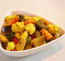 تصویر ترشی مخلوط سوپل 