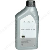 تصویر روغن گیربکس دستی موبیل حجم ۱ لیتر 