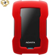 تصویر حافظه اچ دی دی اکسترنال ای دیتا مدل HD330 ظرفیت 2 ترابایت ADATA HD330 2TB External HDD