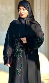 تصویر عبا جواهر دوزی 