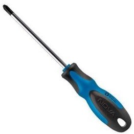 تصویر پیچ گوشتی دسته کریستالی دوسو واستر(100×3) screwdriver-100×3-vaster