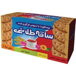 تصویر بیسکویت ساقه طلایی مینو ۲۰۰ گرم بدون شکر 