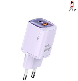 تصویر شارژر برقی دیواری یوسمز مدل USAMS CC254 30W 