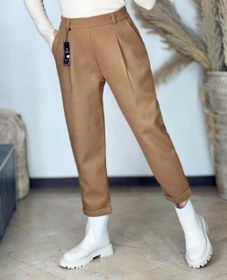 تصویر شلوار فوتر زنانه مام استایل 