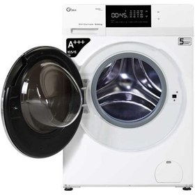 تصویر ماشین لباسشویی جی پلاس 10.5 کیلویی مدل GWM-PD107W GPlus GWM-PD107W Washing Machine