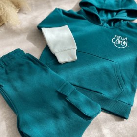 تصویر هودی و شلوار جورج 