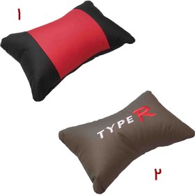 تصویر پشت گردنی بالشی Type R بالش پشت گردن