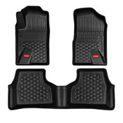 تصویر کفپوش سه بعدی بابل کارپت مناسب سورن پلاس مدل لاکچری 