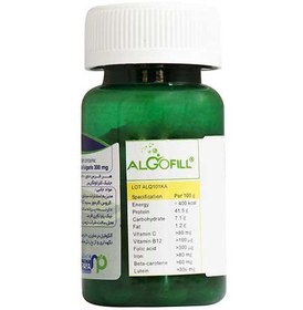 تصویر آلگوفيل قرص - نيک پايا ا ALGOFILL CAP - NIK PAYA ALGOFILL CAP - NIK PAYA