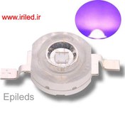 تصویر LED UV فرابنفش - سه وات 360 نانومتر LED UV