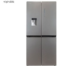 تصویر یخچال فریزر چهار درب پاکشوما مدل RDP 530iS (N1) سیلور 