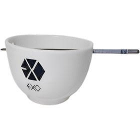 تصویر کاسه نودل خوری bts 