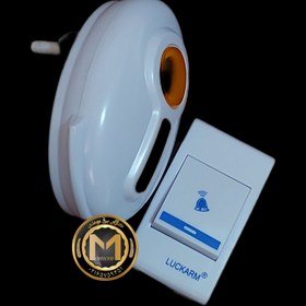 تصویر زنگ بدون سیم 