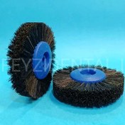 تصویر برس موتور پرداخت دندانسازی آبی 