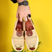 تصویر گیوه مردانه کژوال کد ۱۰۹ 