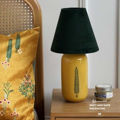 تصویر آباژور دست ساز سرامیکی هرمد مدل سرو 