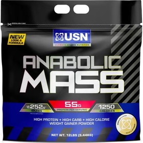 تصویر مکمل مس گینر آنابولیک ۵۴۴۰ گرم 