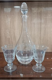 تصویر تنگ وگیلاس بلور کدd1 