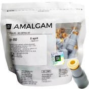 تصویر آمالگام کپسولی SDI پنج واحدی ۵۰ عددی SDI Amalcap GS 80 5spill