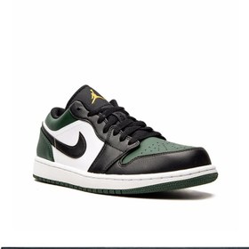 تصویر Air Jordan 1 Low Green Toe 