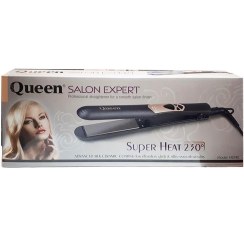 تصویر اتو مو کویین Queen Professional Straightener For A Smooth Salon Finish HS740 