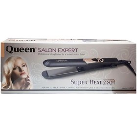 تصویر اتو مو کویین Queen Professional Straightener For A Smooth Salon Finish HS740 