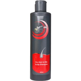 تصویر شامپو موی خشک و کف سر چرب فیتو وان حجم 200 میلی لیتر Phyto One Dry Hair and Oily Scalp Shampoo 200ml